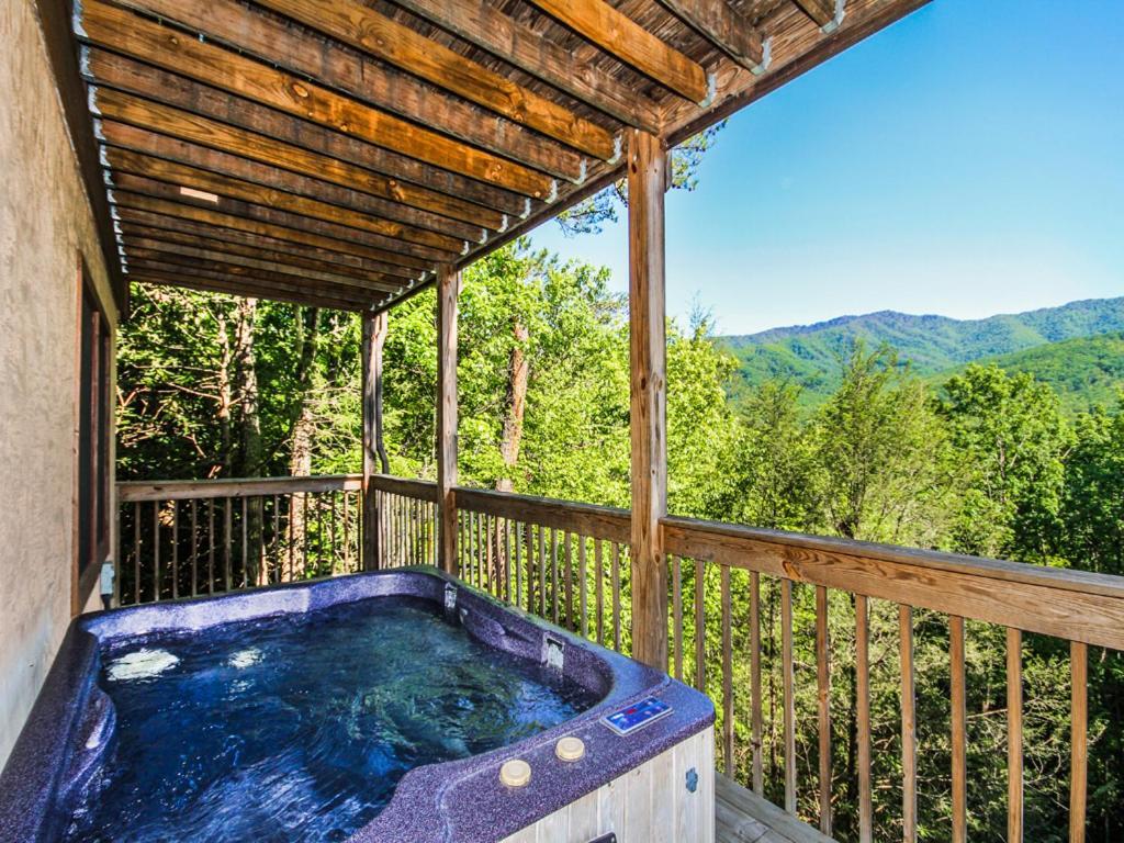 Majestic View Villa Gatlinburg Buitenkant foto