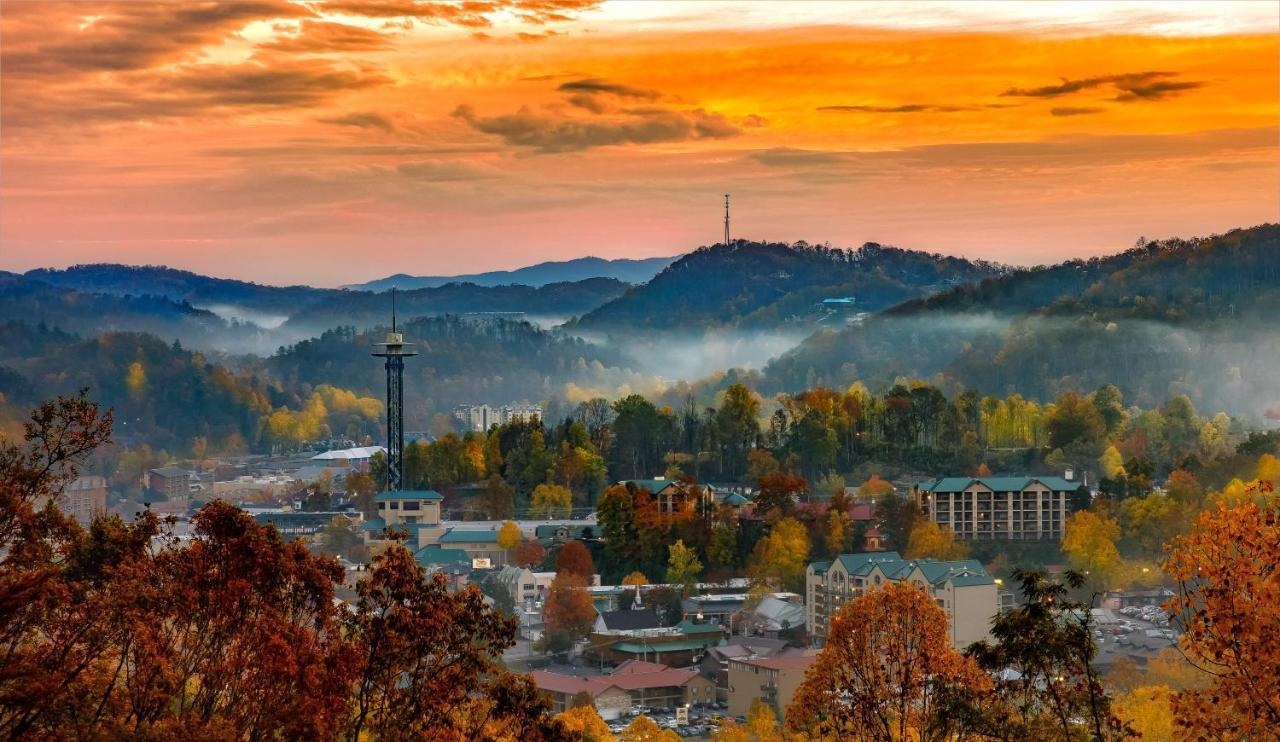 Majestic View Villa Gatlinburg Buitenkant foto