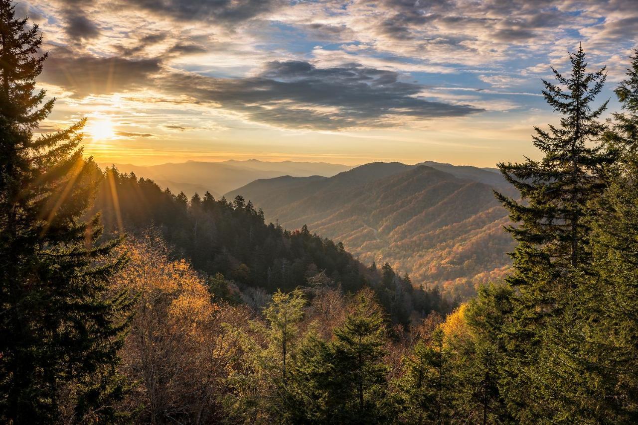 Majestic View Villa Gatlinburg Buitenkant foto