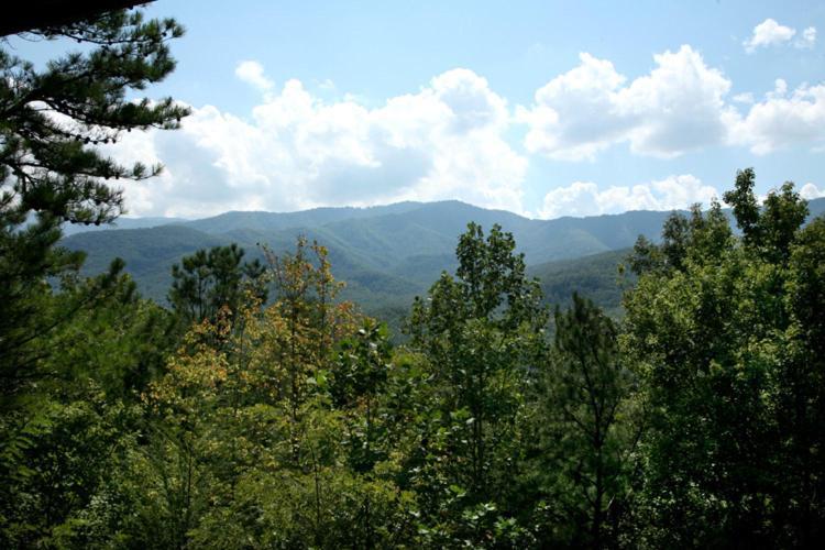 Majestic View Villa Gatlinburg Buitenkant foto