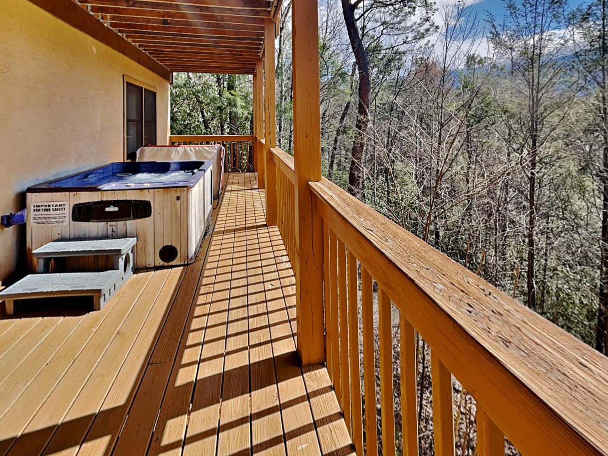 Majestic View Villa Gatlinburg Buitenkant foto