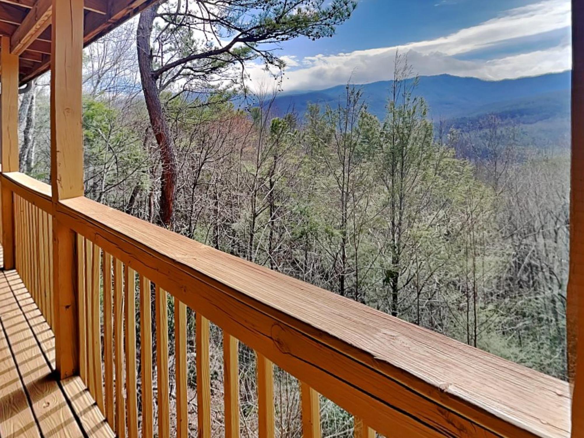 Majestic View Villa Gatlinburg Buitenkant foto