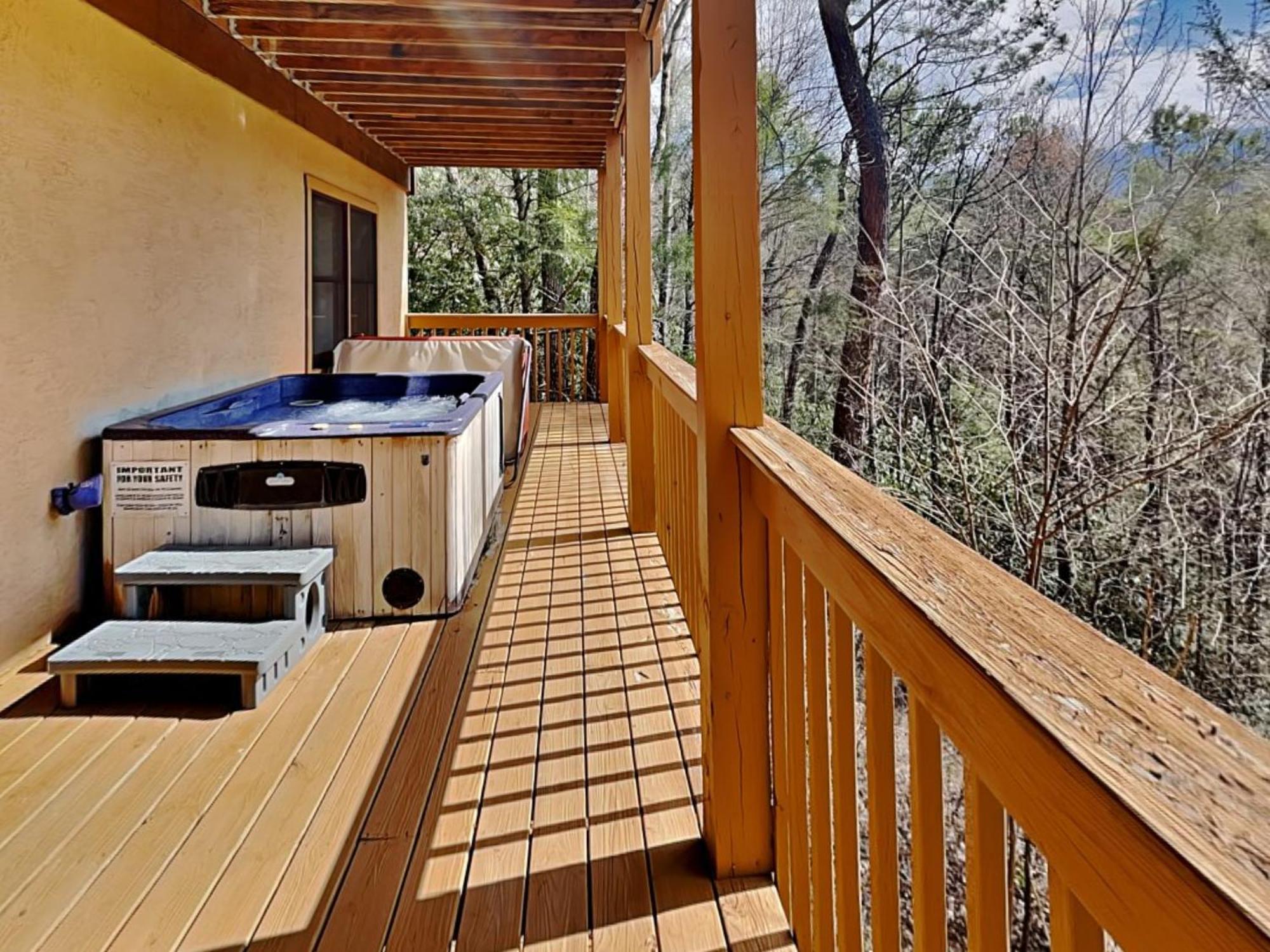 Majestic View Villa Gatlinburg Buitenkant foto